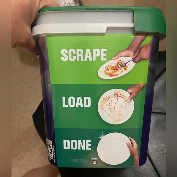 Cascade Platinum Plus Dishwasher62  Pods - Picture 5 of 7